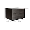 Moe's Home Collection Ashcroft Ashcroft Nightstand