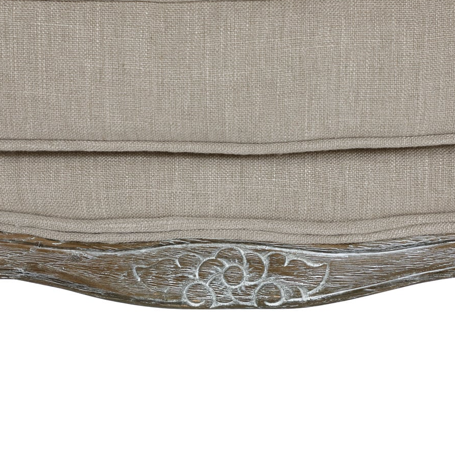 Homelegance Parlier Upholstered Ottoman