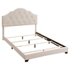 Accentrics Home Fashion Beds Full Upholstered Bed