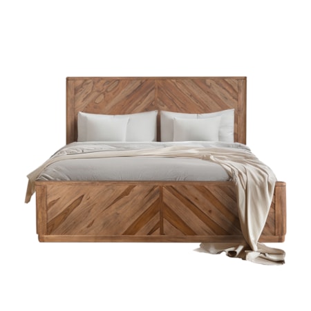 Queen Panel Bed