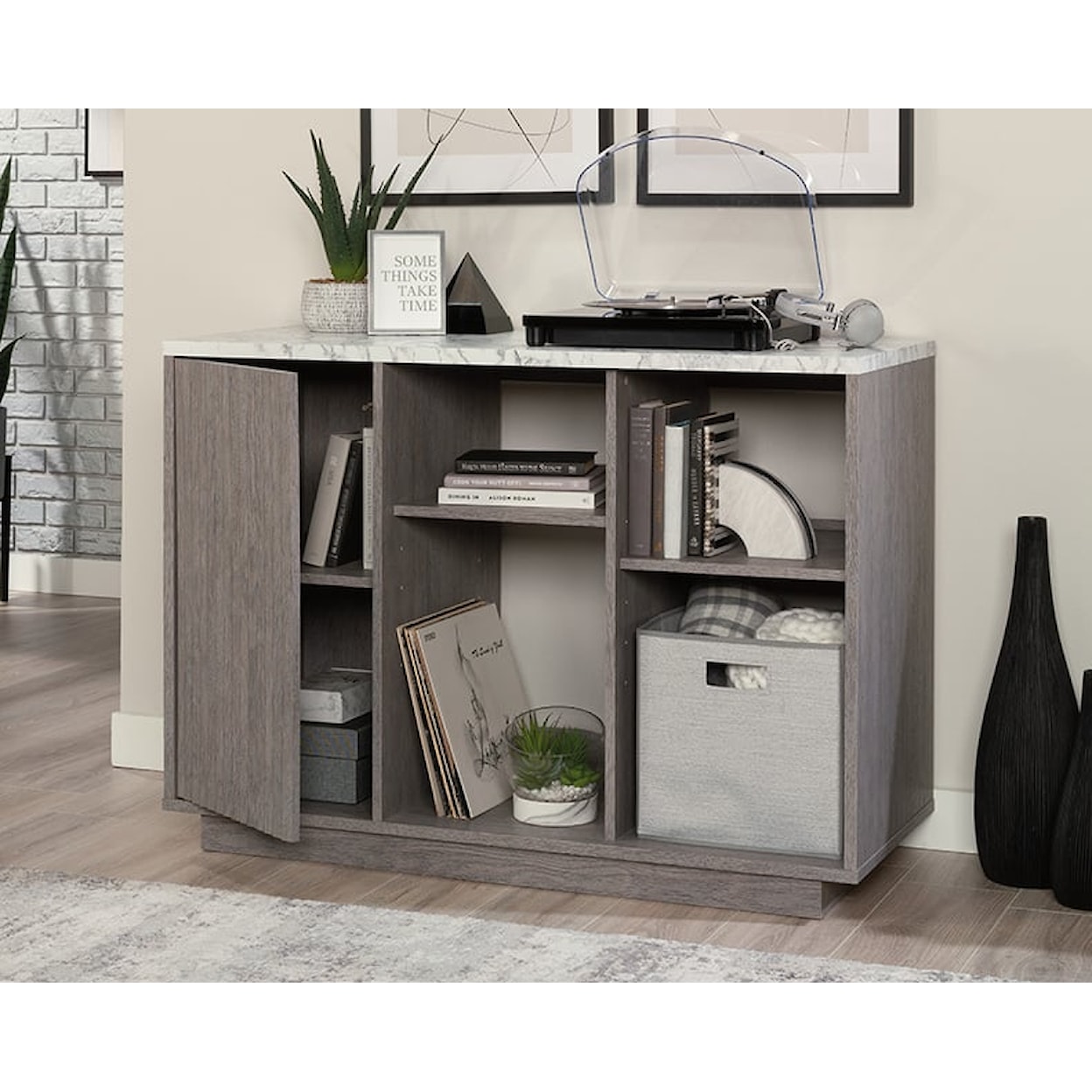 Sauder East Rock Accent Storage Cabinet