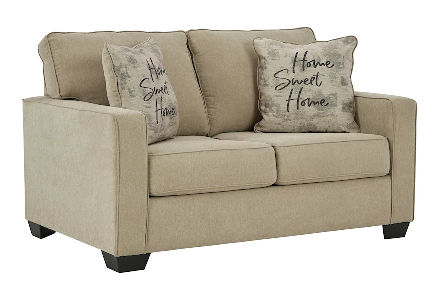 Lucina Loveseat by Signature Design by Ashley at Royal Furniture