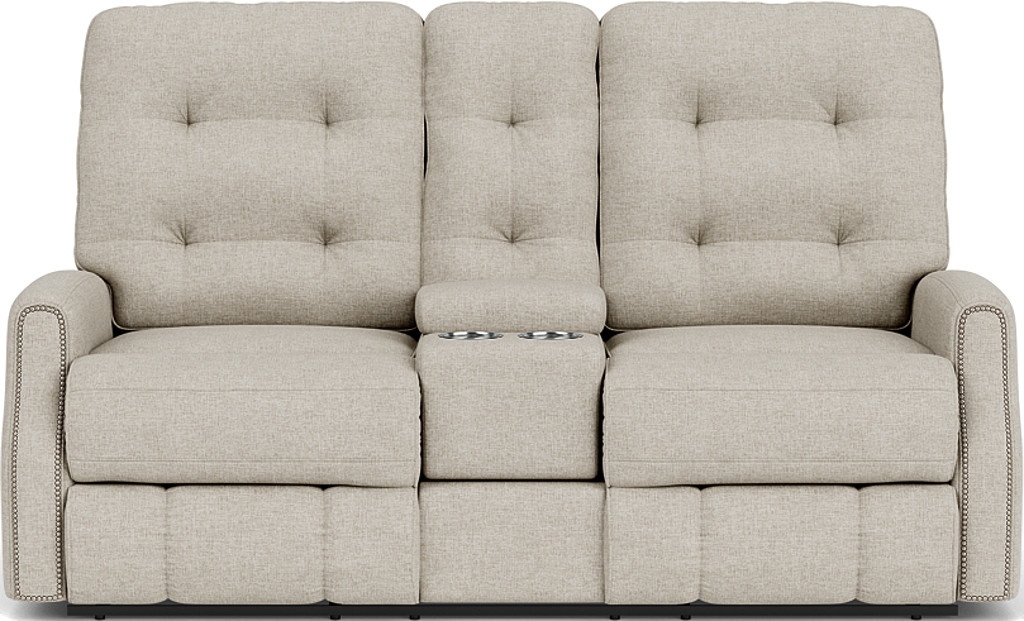 Flexsteel Devon Manual Reclining Loveseat