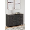 Ashley Furniture Signature Design Nanforth Dresser