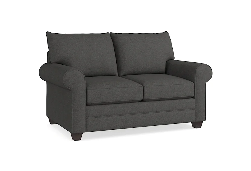 Alexander Loveseat by Bassett at Esprit Decor Home Furnishings