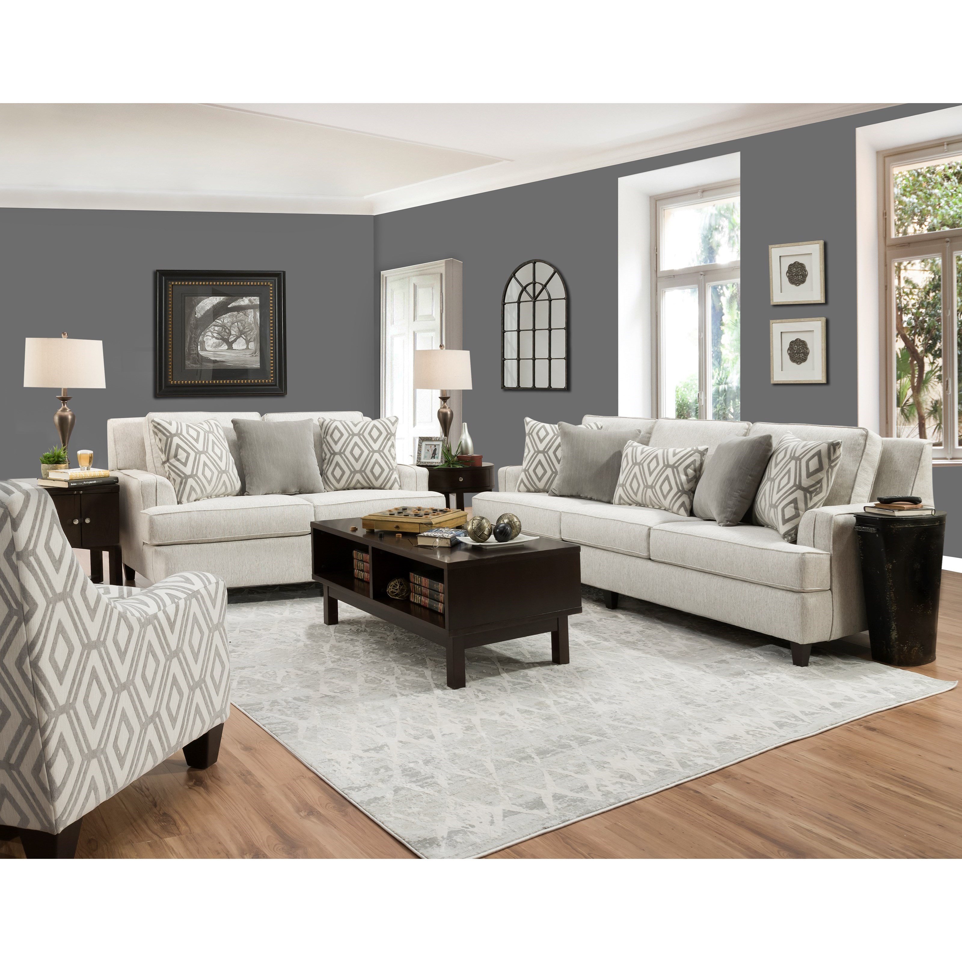 Corinthian 4600 Sofa