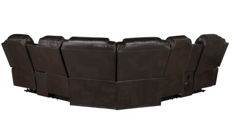 3-Piece Reclining Sofa Sectional
