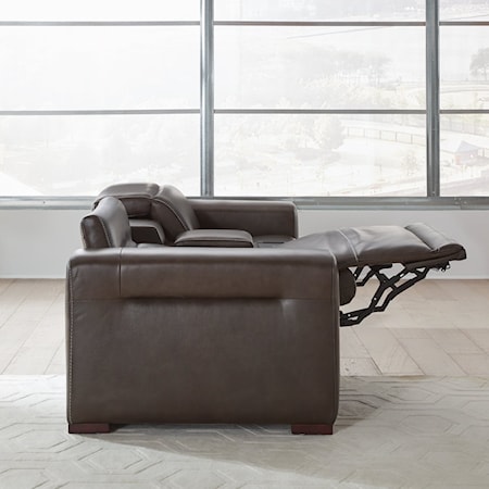 3-Piece Power Reclining Console Loveseat