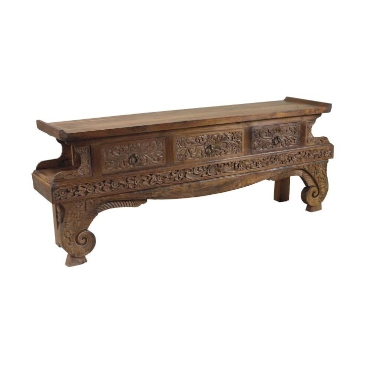 Maitland-Smith Consoles & Credenzas Ming Console Table