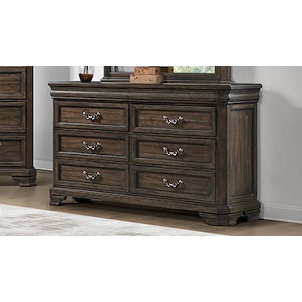 New Classic Furniture Lyndhurst 6-Drawer Dresser