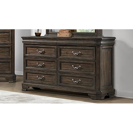 6-Drawer Dresser