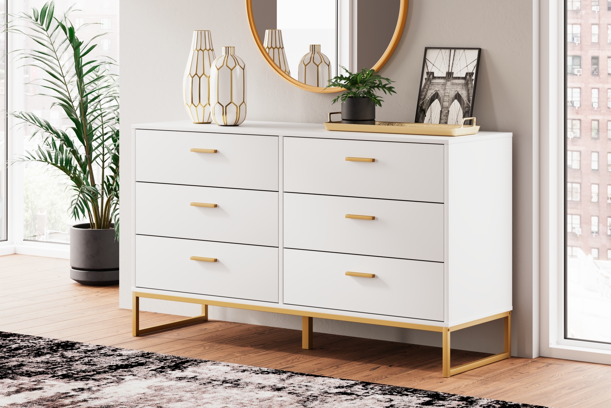 Six Drawer Dresser
