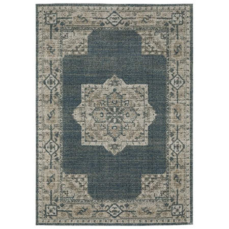 2&apos; 3&quot; X  7&apos; 6&quot;  Rug