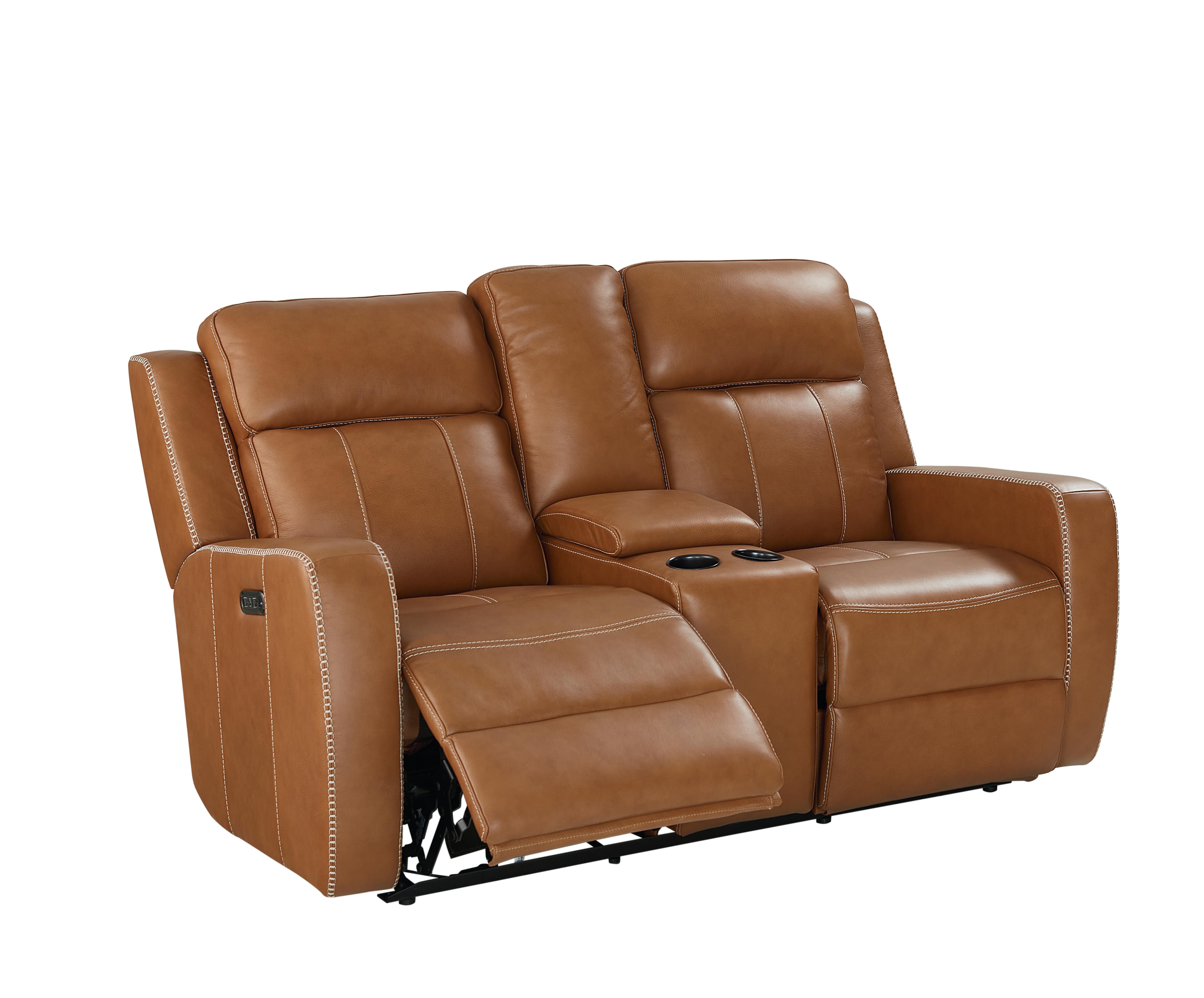 Bassett Club Level - Norwood Power Reclining Loveseat