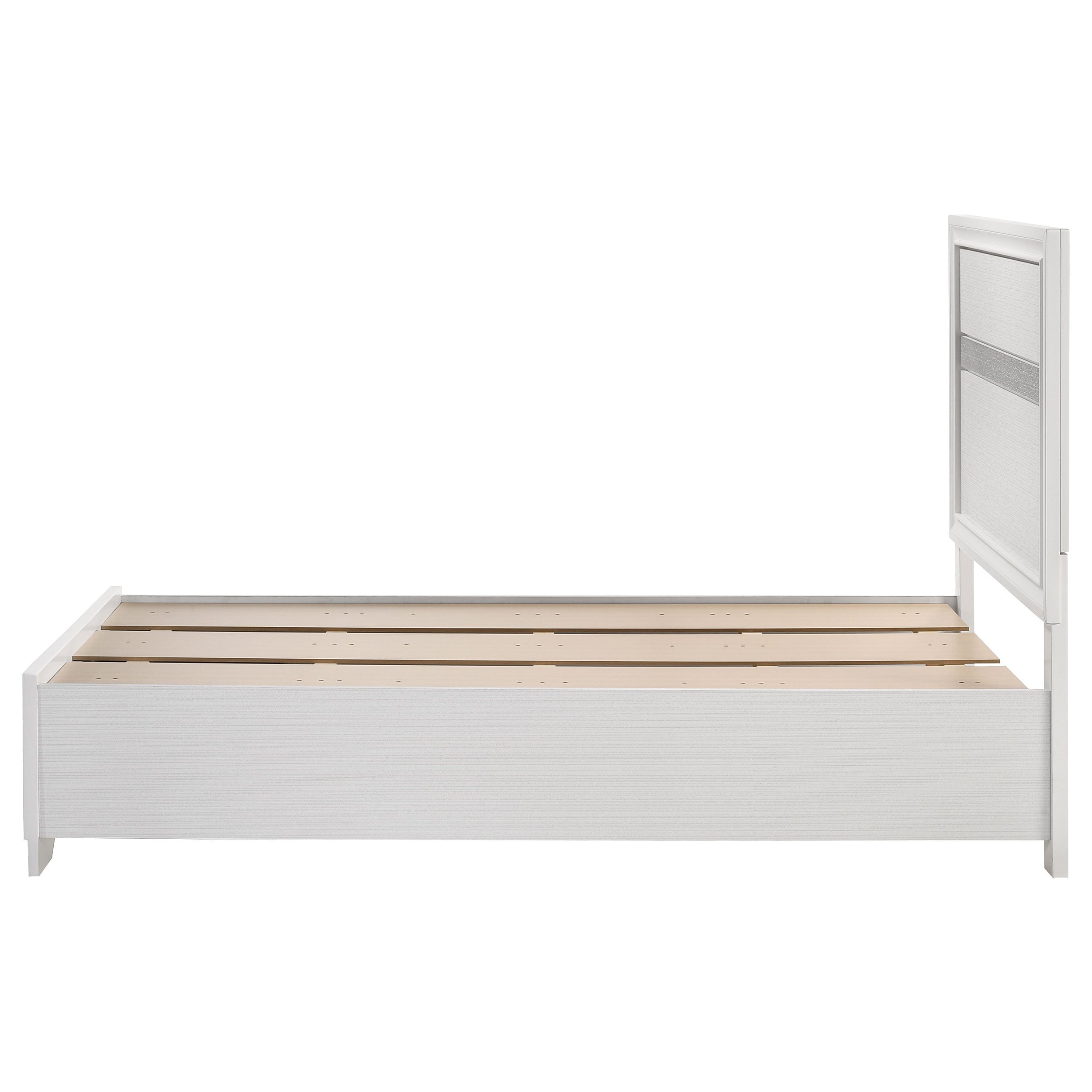 51-inch Storage Panel Bed