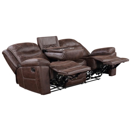 Manual Reclining Sofa