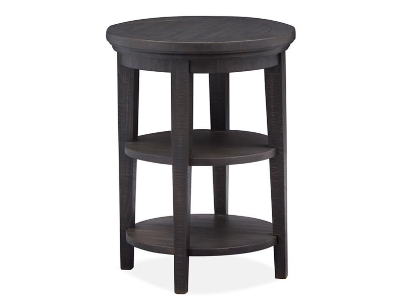 Round Accent End Table