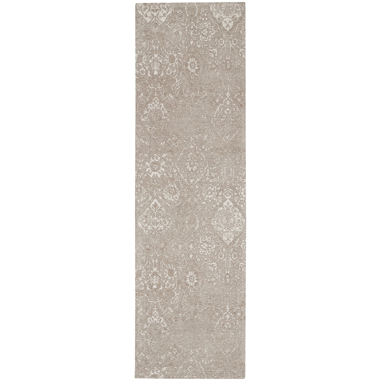 Nourison Damask 2'3" x 7'6"  Rug