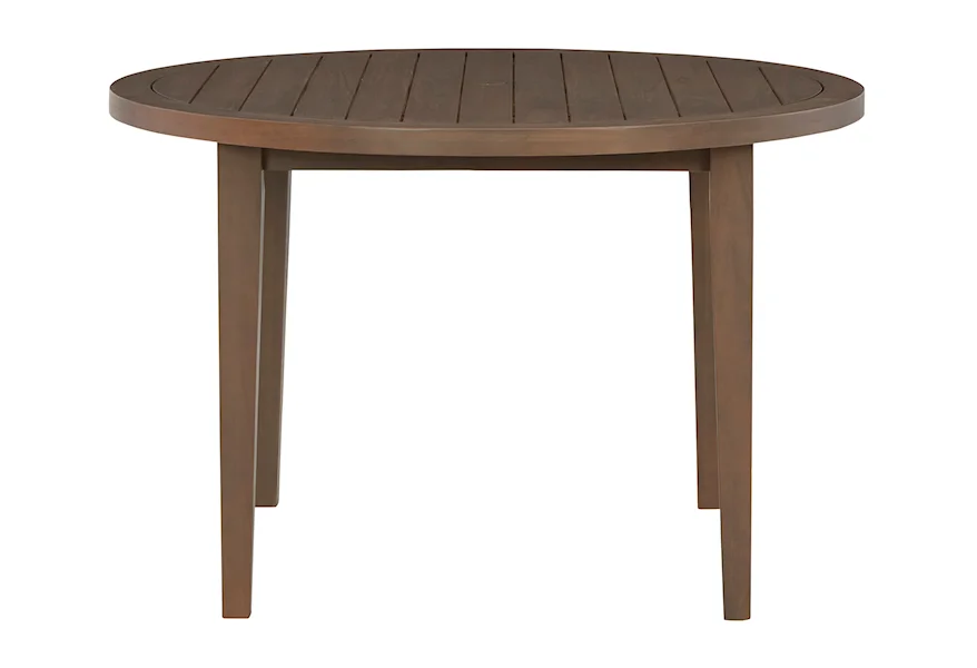 Germalia Outdoor Dining Table by Signature Design by Ashley at Furniture Fair - North Carolina