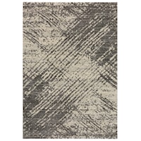 3'3" x 5'1" Grey Rectangle Rug