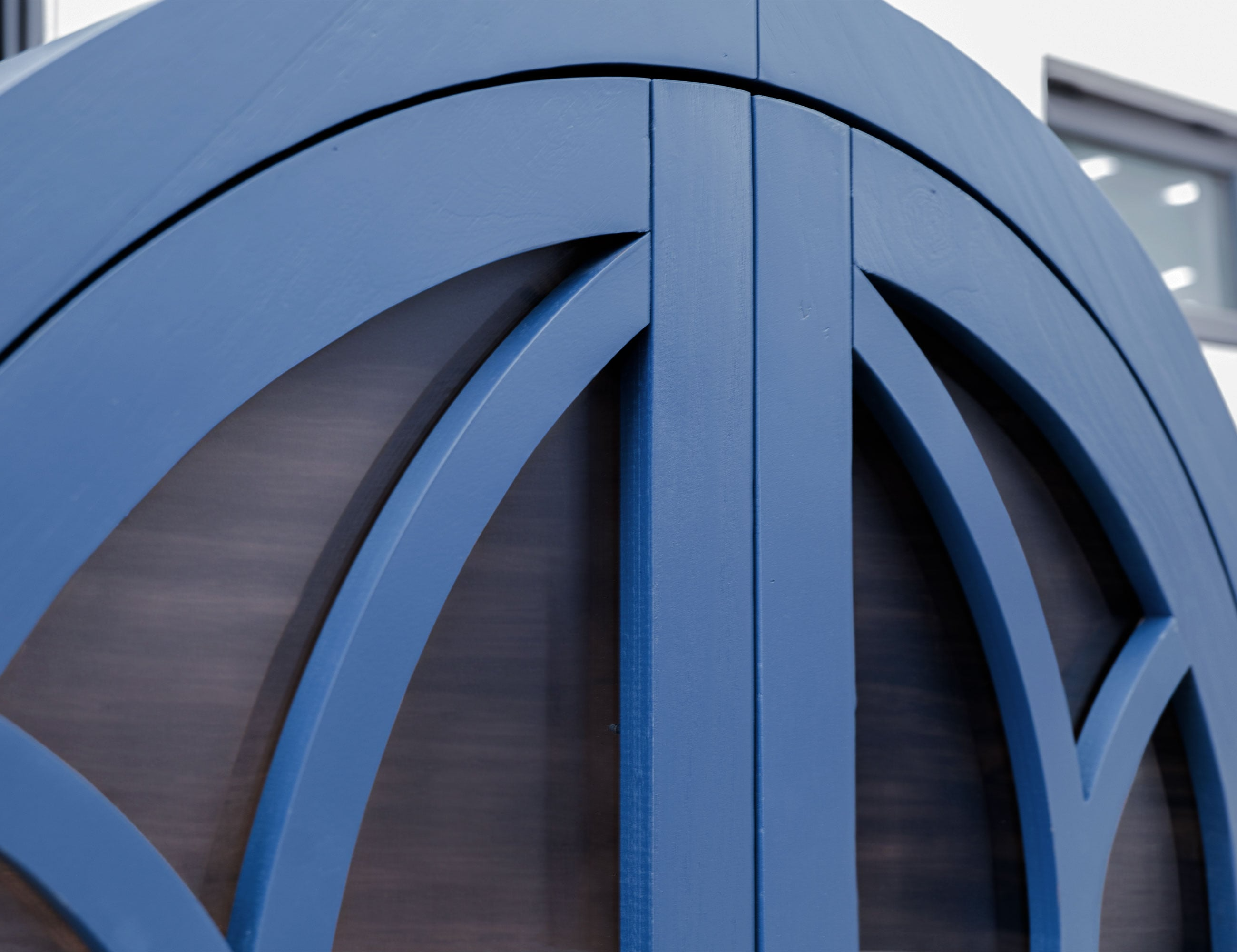 International Furniture Direct Obsidian 2-Door Cabinet