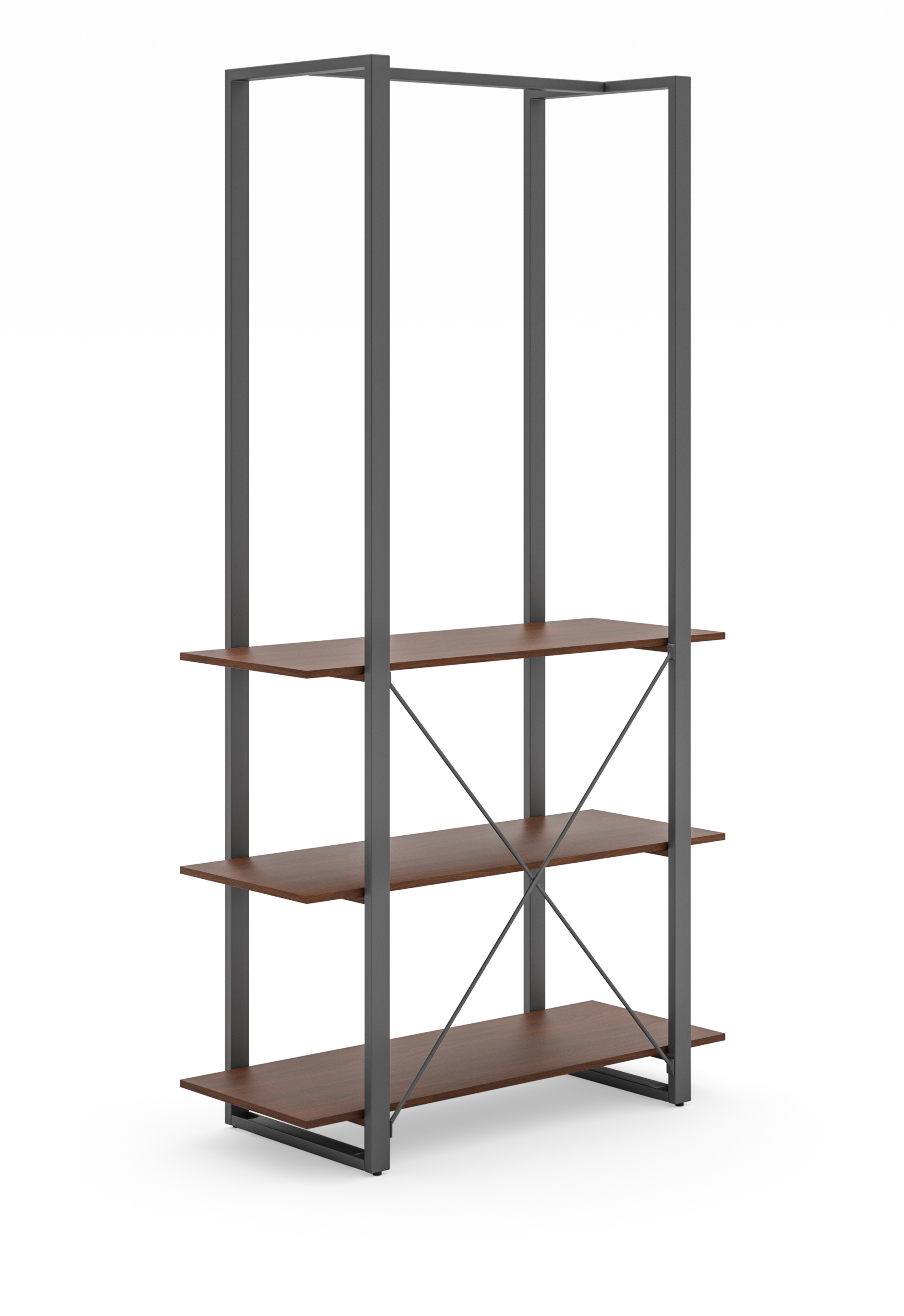 3-Shelf Bookcase