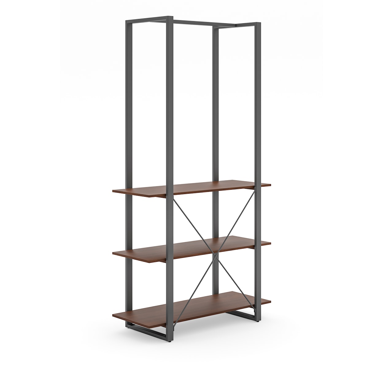 homestyles Merge 3-Shelf Bookcase