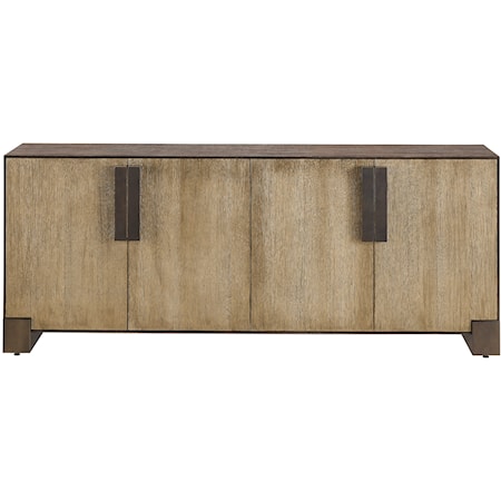 4-Door Console Table