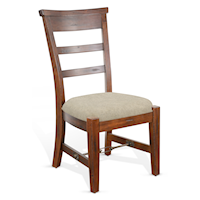 Side Chair, Cushion Seat