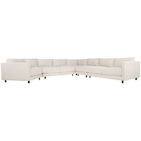 Contemporary 5-Piece Sectional