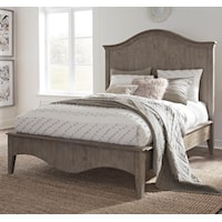 Rustic Solid Wood Queen Bed