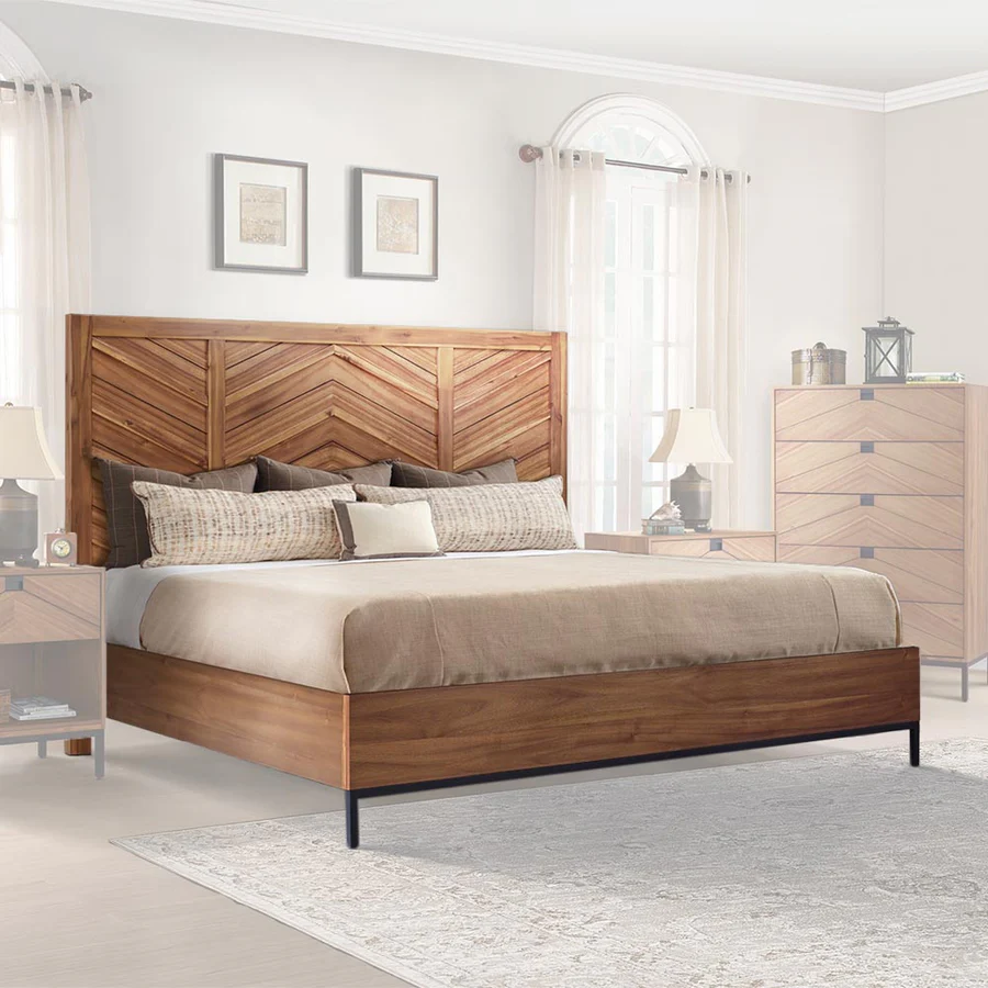 Legends Furniture Astoria Queen Panel Bedframe