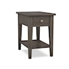 Durham Solid Accents End Table /Drawer & Shelf