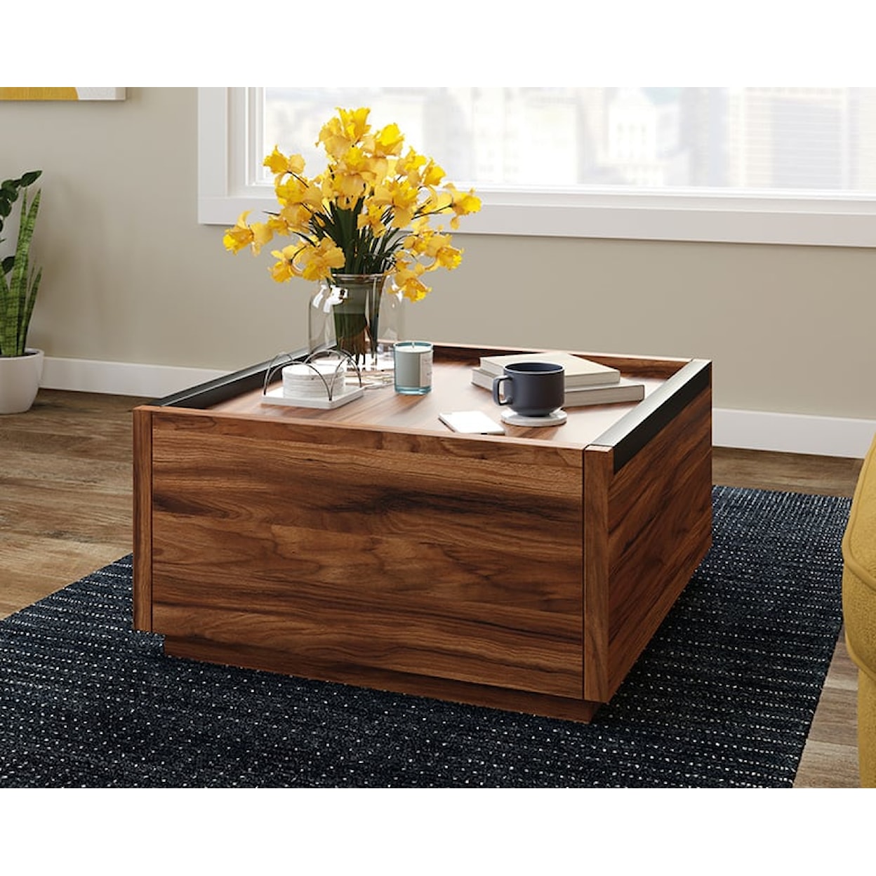 Sauder Manhattan Gate Manhattan Gate Square Coffee Table