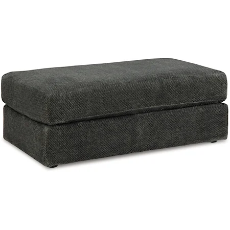 Oversized Accent Ottoman