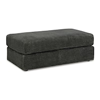 Oversized Accent Ottoman