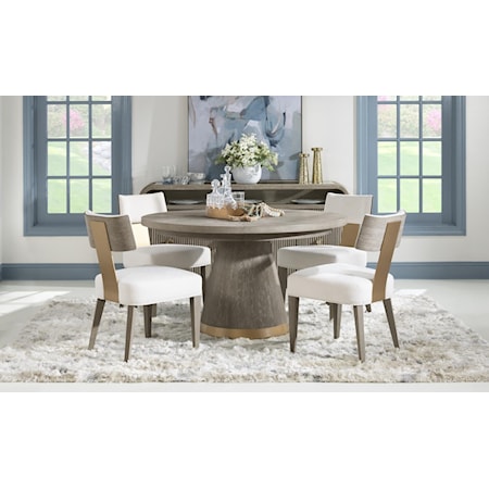 Round Dining Table