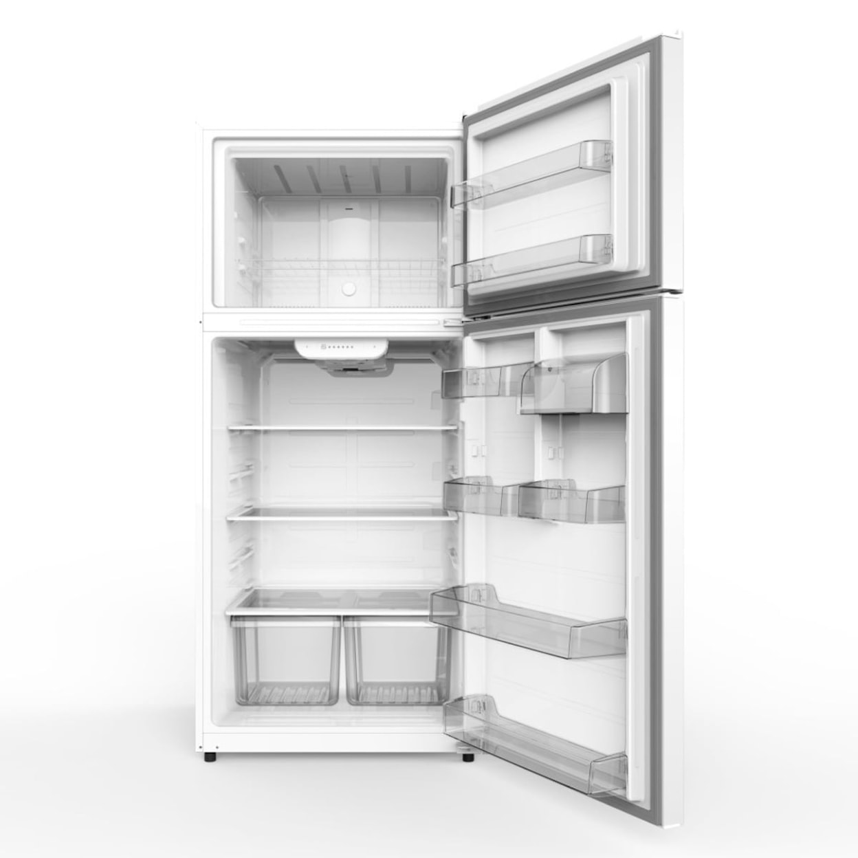 GE Appliances GE Appliances Top-Freezer Refrigerator