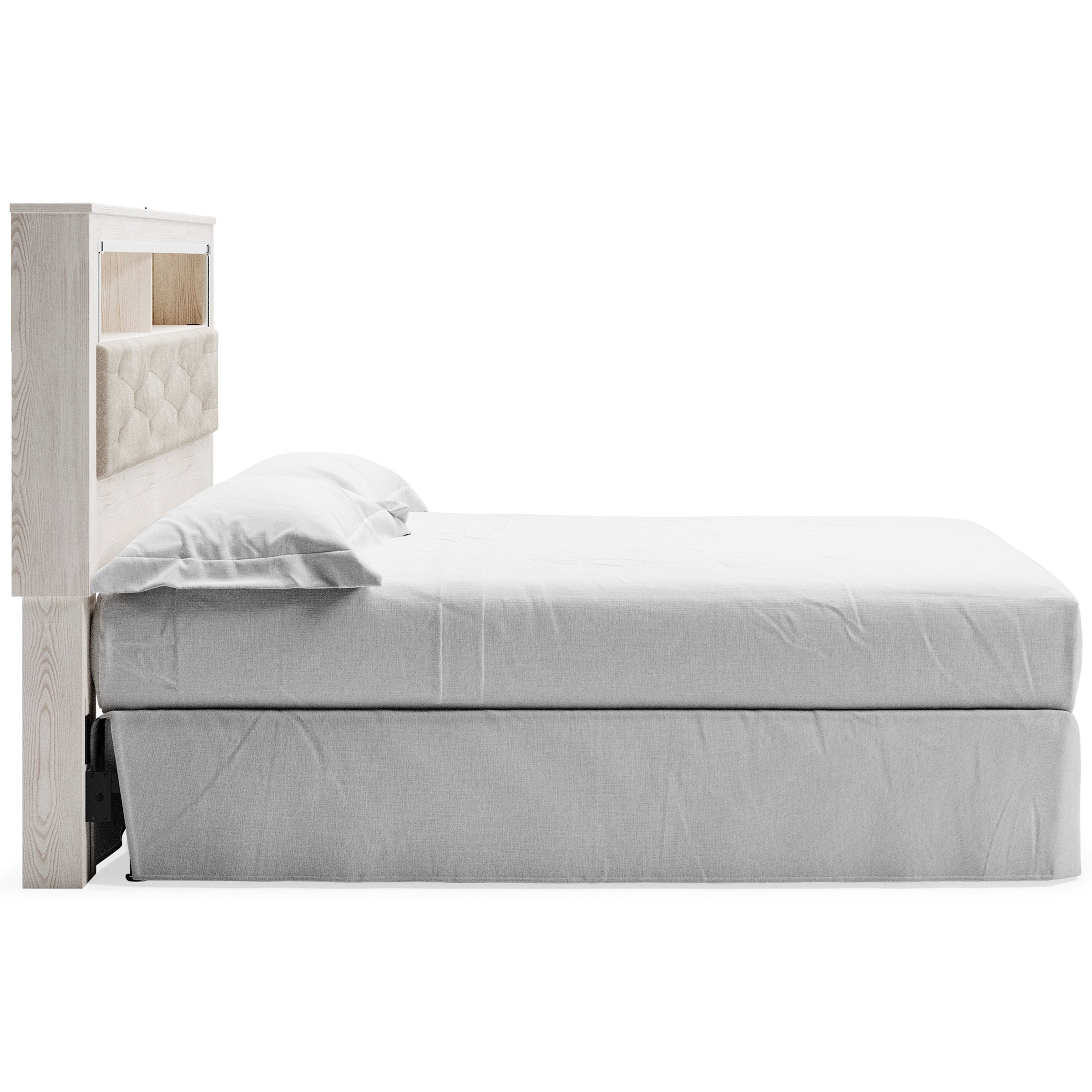 Ashley Signature Design Altyra B264069 King Upholstered Panel Bookcase