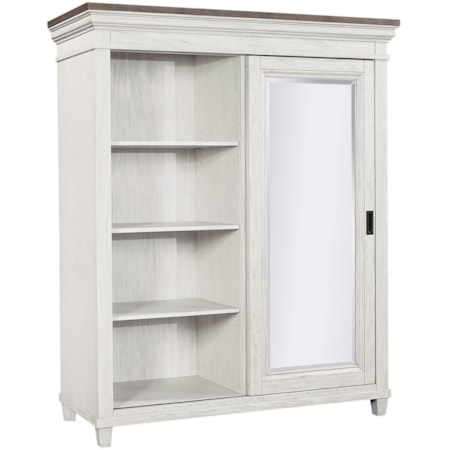 Sliding Door Chest