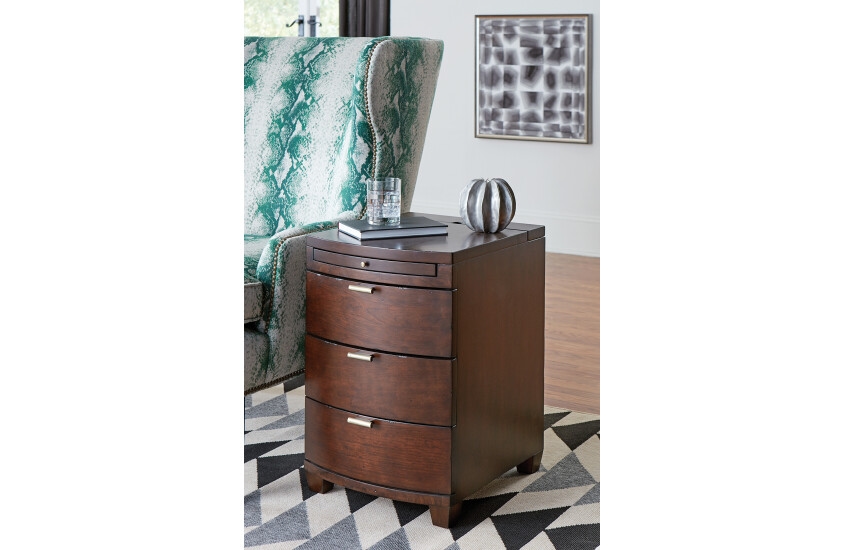 Hammary Chairsides End Table