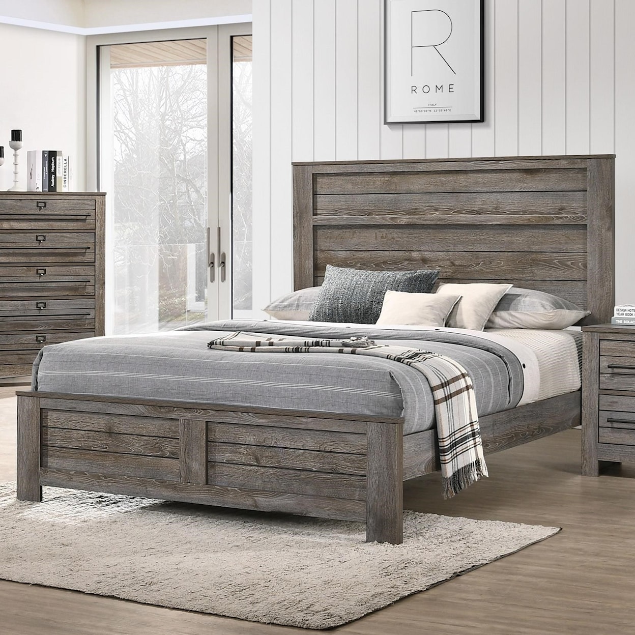 CM Bateson Queen Bed