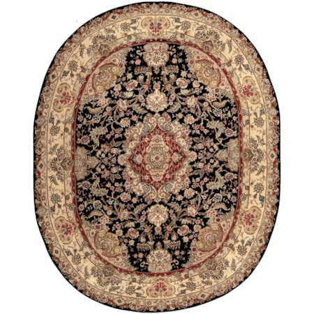 7'6" x 9'6" Oval  Rug
