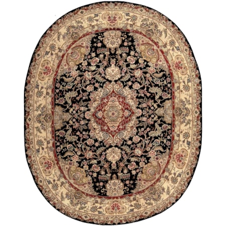 7'6" x 9'6" Oval Rug