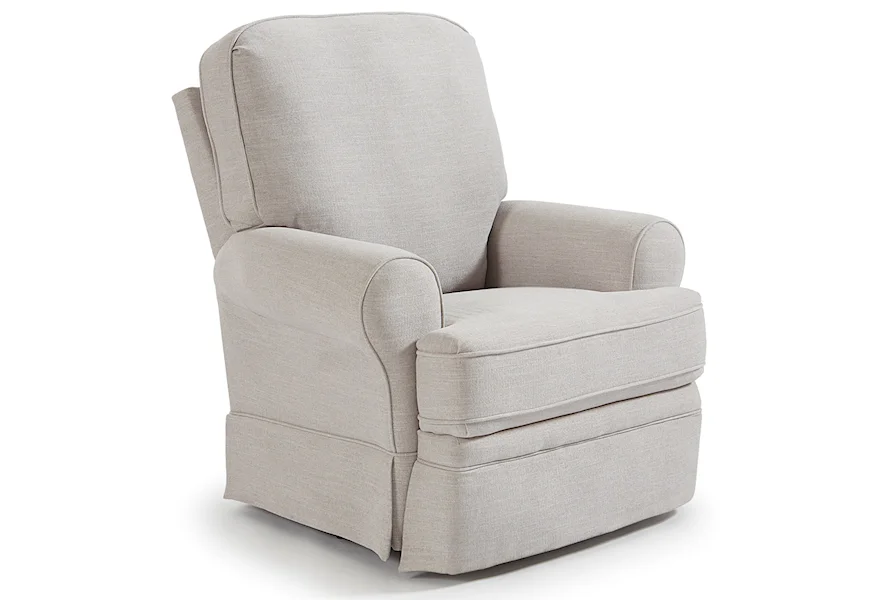Juliana Swivel Glider Recliner by Best Home Furnishings at Conlin's Furniture