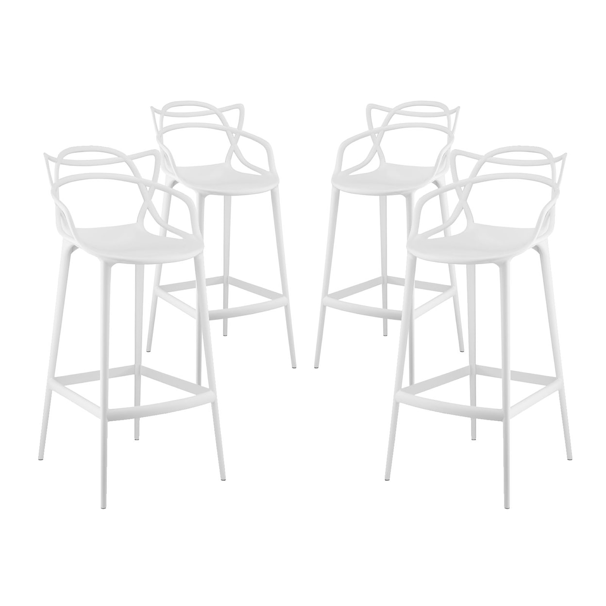 Modway Entangled Bar Stool