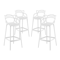 Bar Stool Set of 4