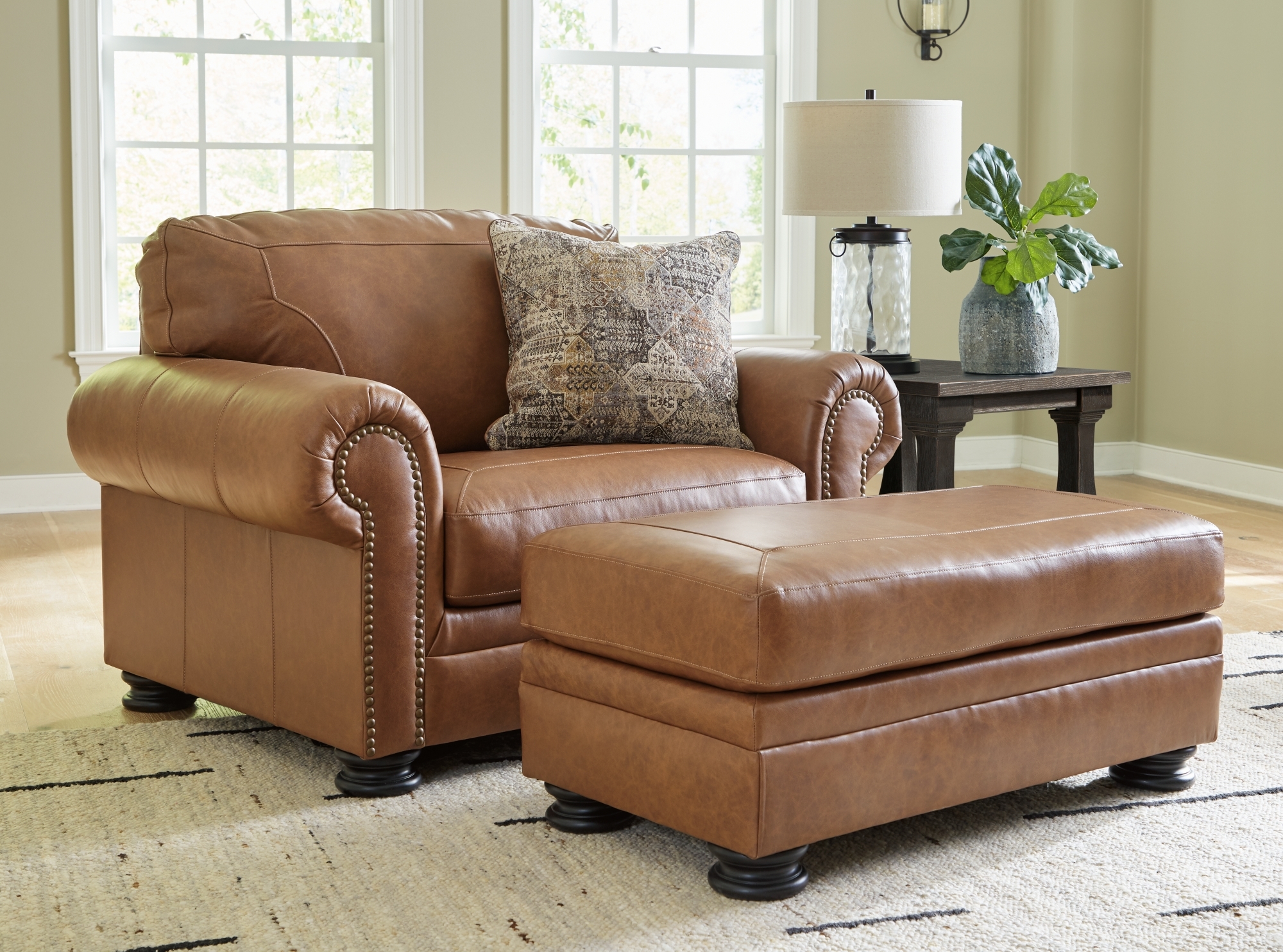 Signature Design by Ashley Carianna Living Room Set