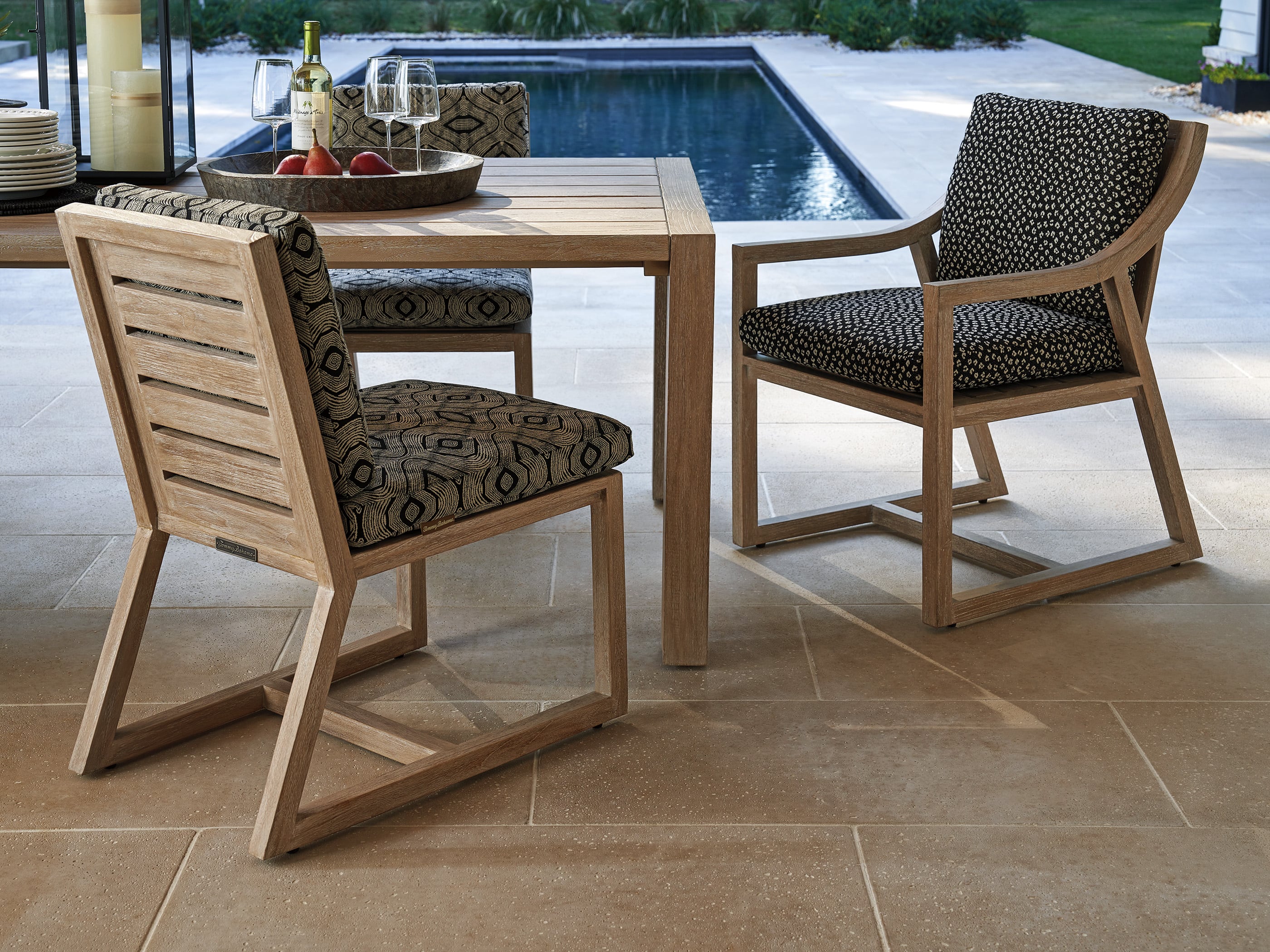 Tommy Bahama Outdoor Living Stillwater Cove Outdoor Dining Side Chair