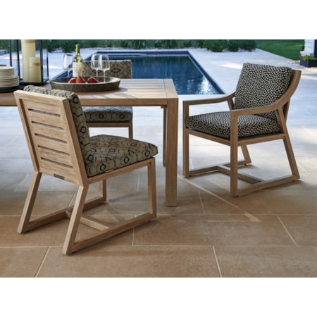 Outdoor Dining Side Chair